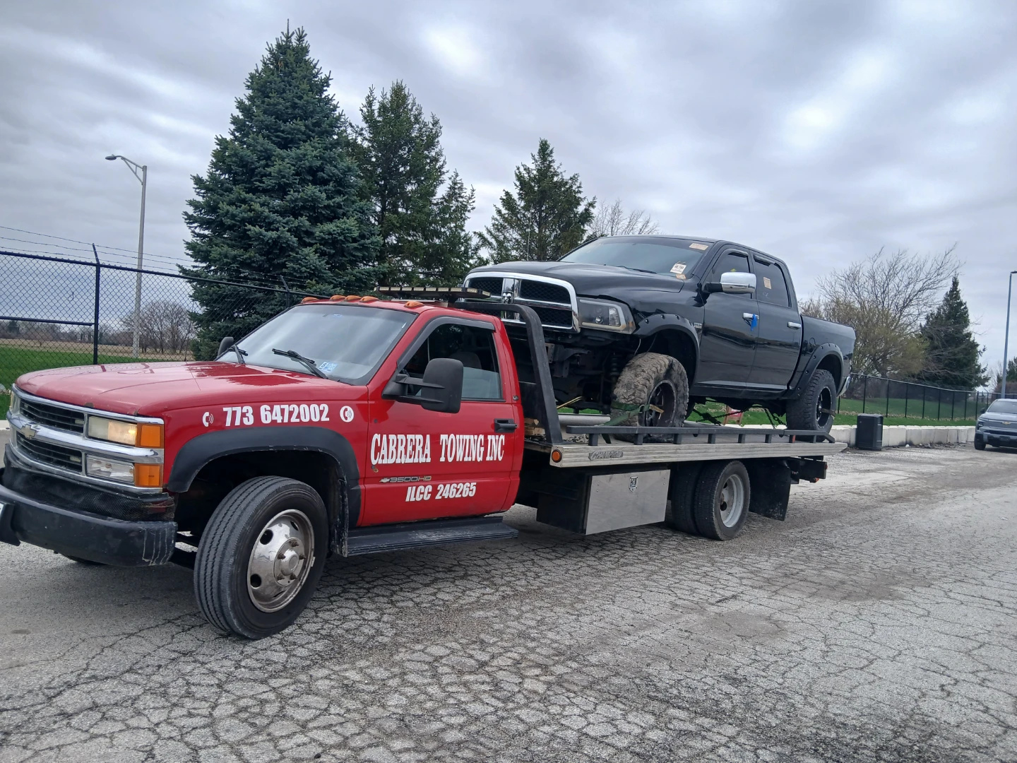 Cabrera Towing Service