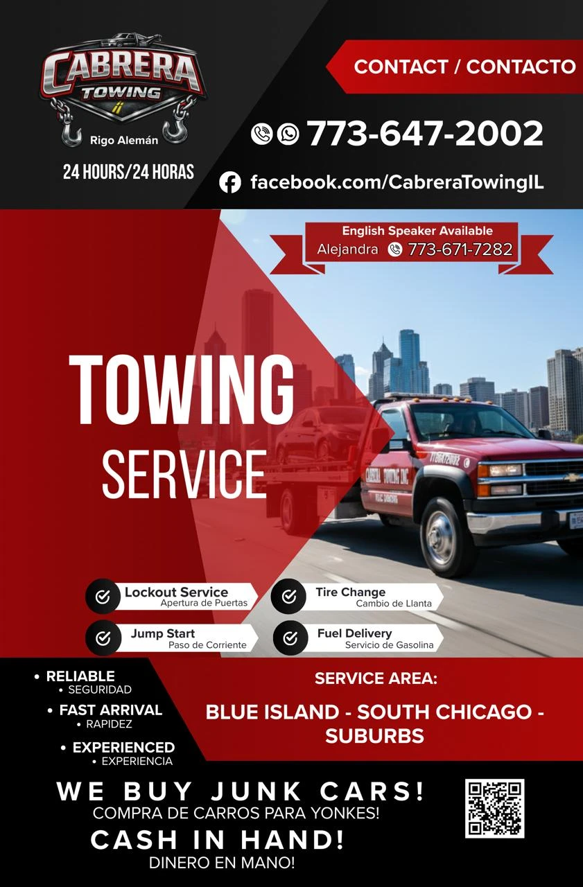 Cabrera Towing Service - photo 2