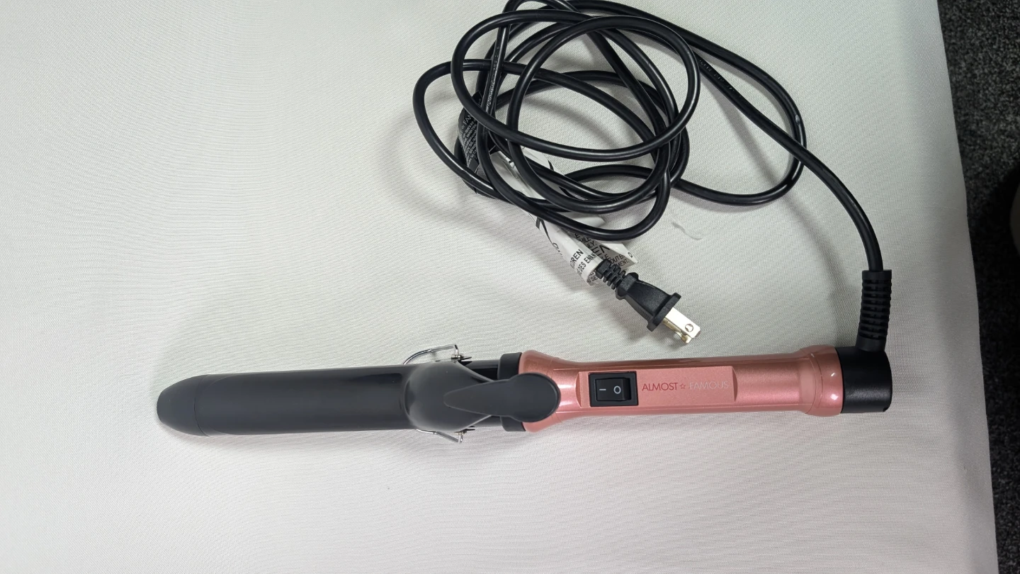 32 mm Almost Famous Rose Gold Curling Wand