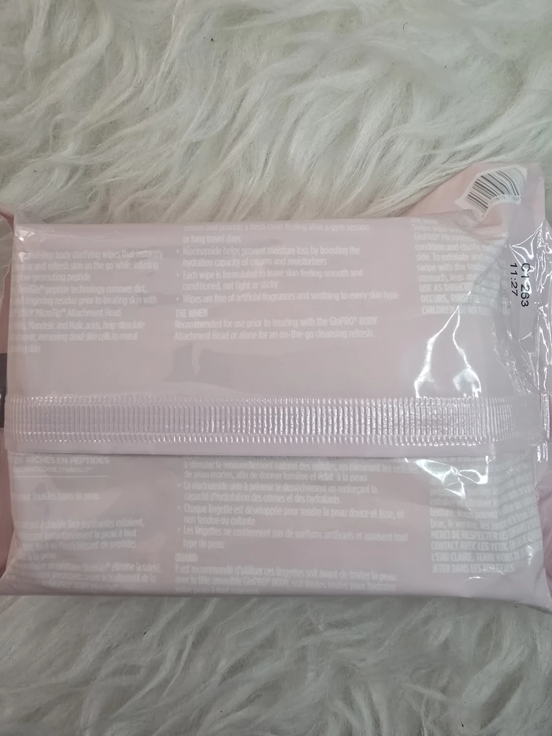 BeautyBio Exfoliating Peptide-Infused Body Wipes - photo 2