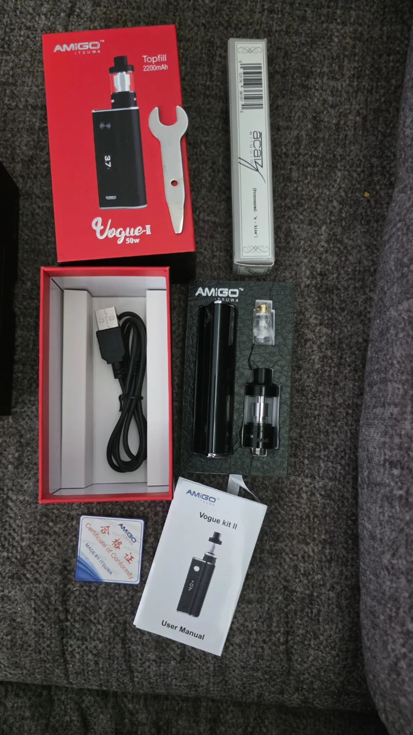 Amigo Vogue Kit II 50W Vaping Device