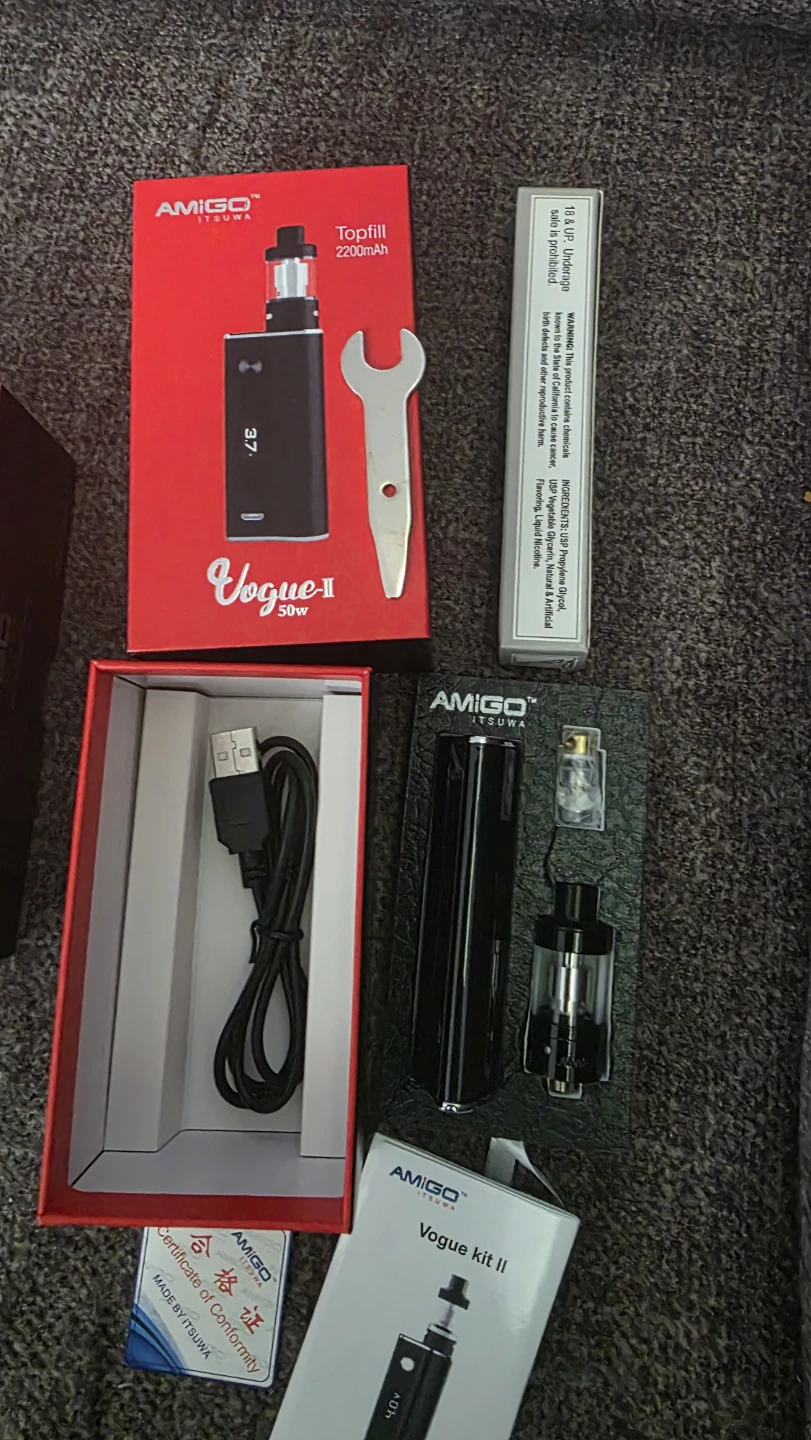 Amigo Vogue Kit II 50W Vaping Device - photo 2