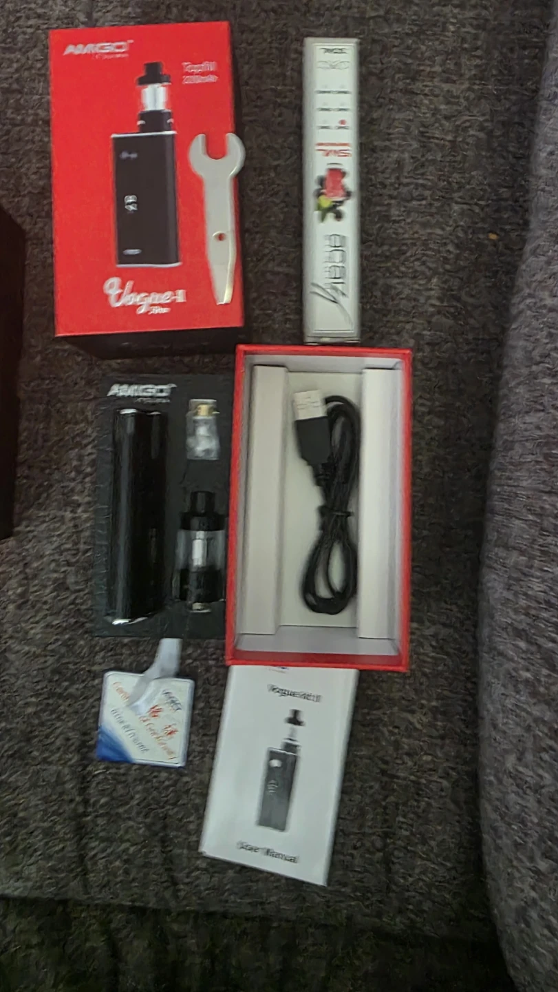 Amigo Vogue Kit II 50W Vaping Device - photo 4