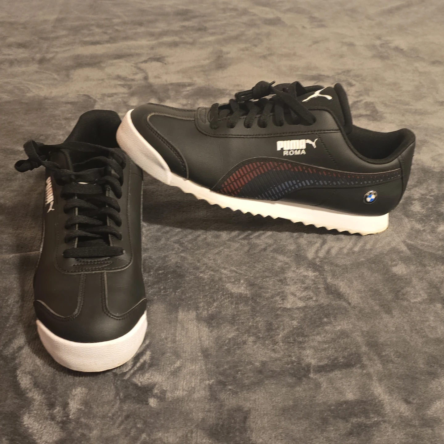 Puma Roma Motorsport BMW Edition Sneakers Black