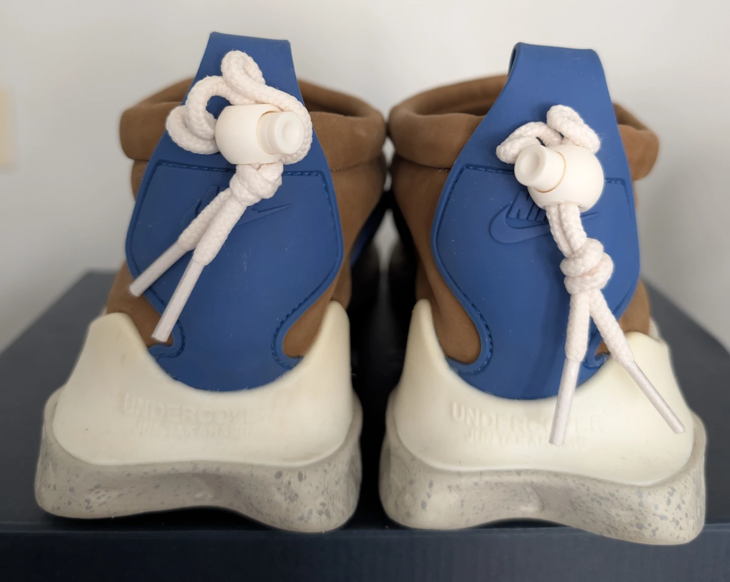Nike Undercover Jun Takahashi Mid-Top Sneakers - photo 2