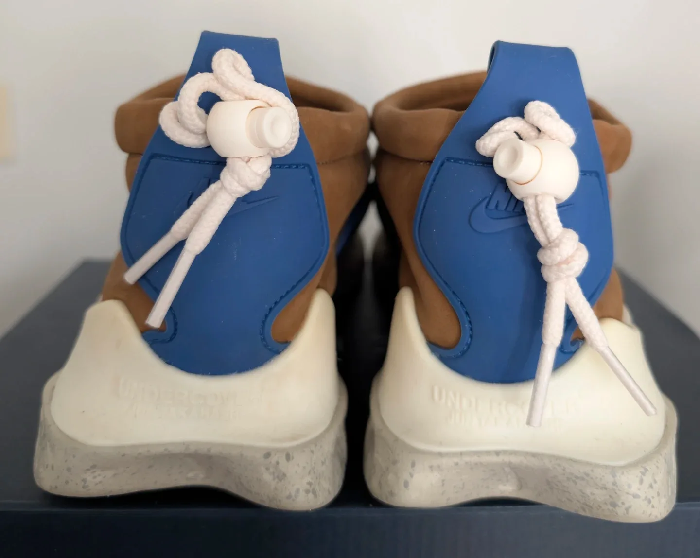 Nike Undercover Jun Takahashi Mid-Top Sneakers - photo 2