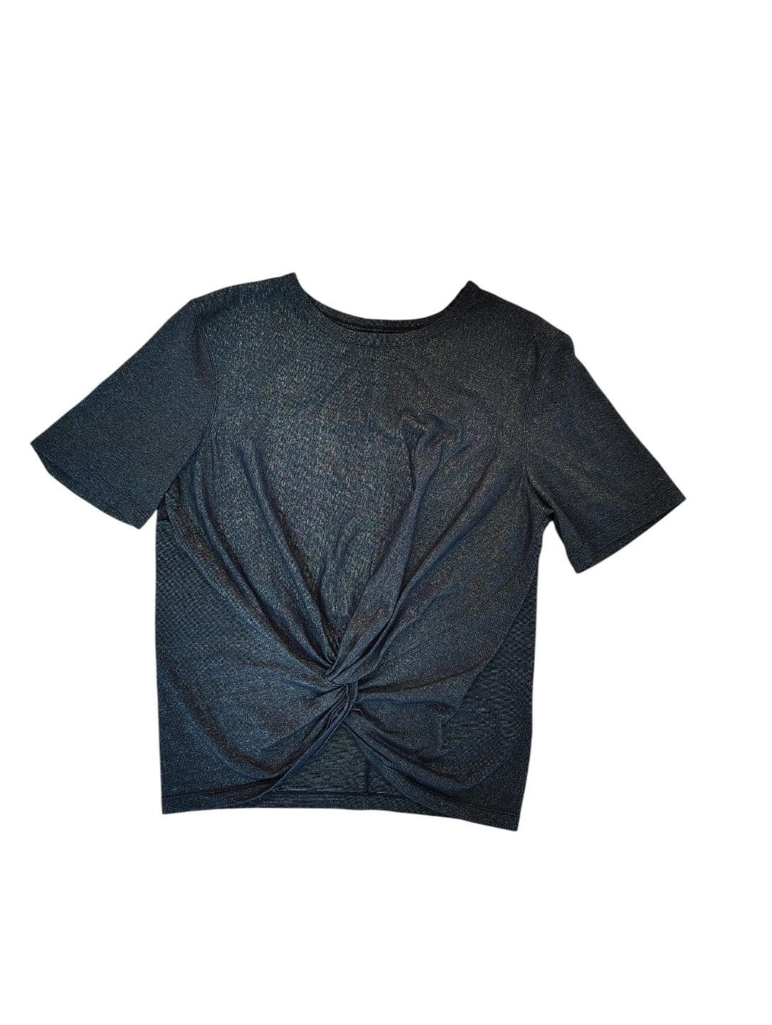 🍋Lululemon Crescent T-Shirt Spark – Black (Size M) - photo 3