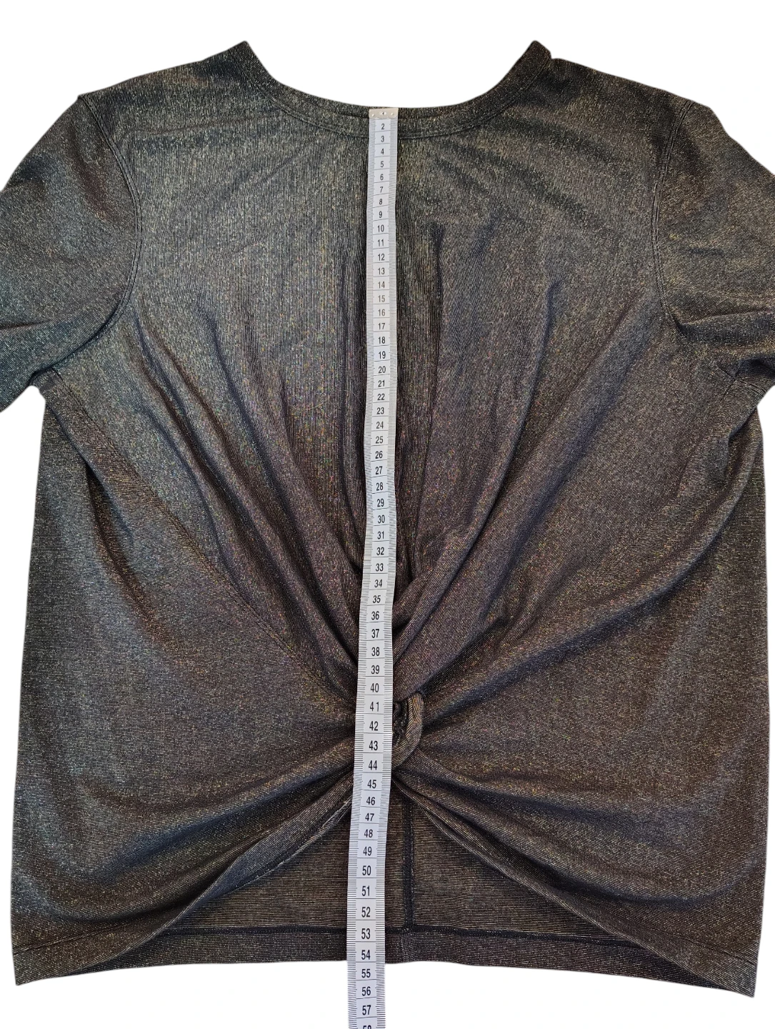 🍋Lululemon Crescent T-Shirt Spark – Black (Size M) - photo 4