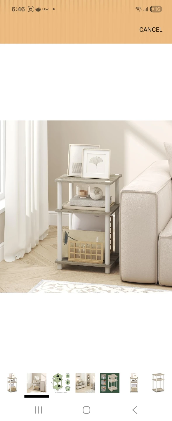 3-Tier Shelf Unit - photo 2