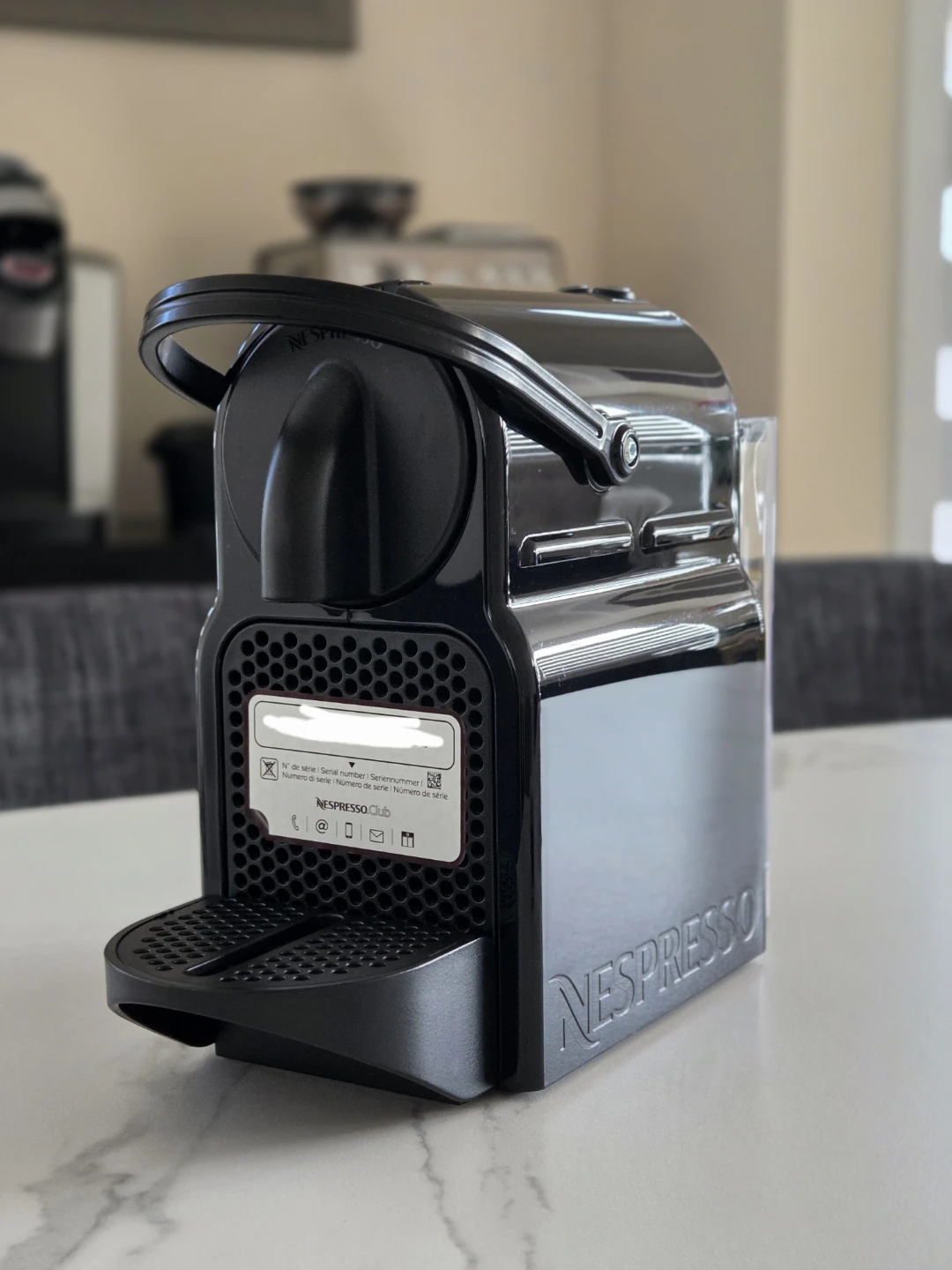 Nespresso Essenza Mini & Aeroccino Milk Frother