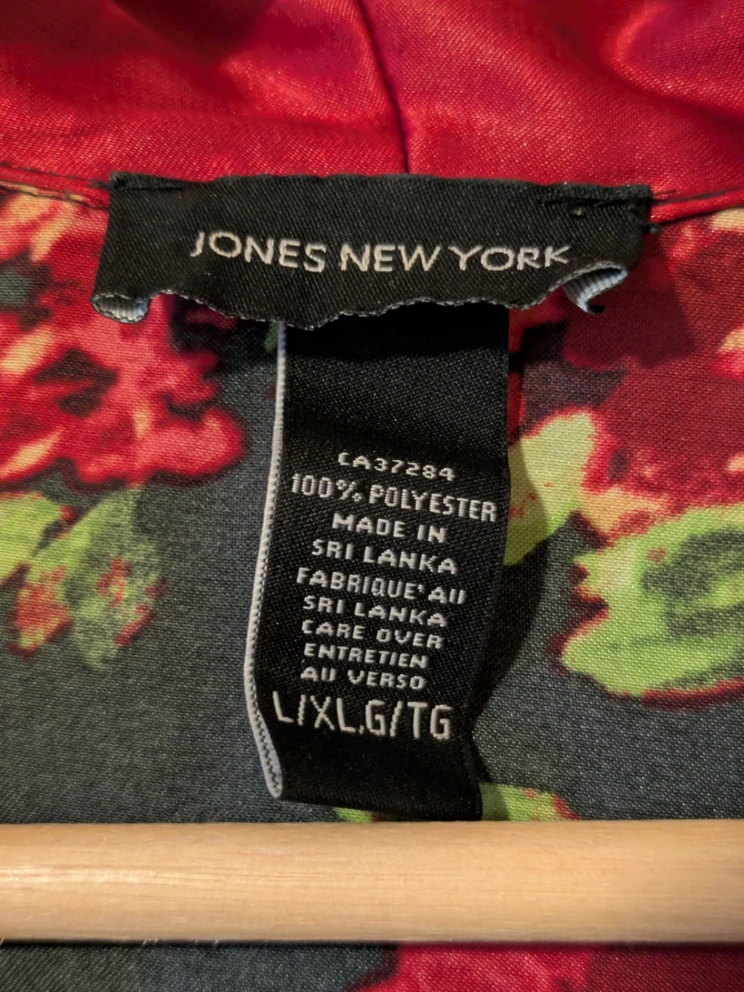 Jones New York Women's Floral Robe L/XL - photo 2