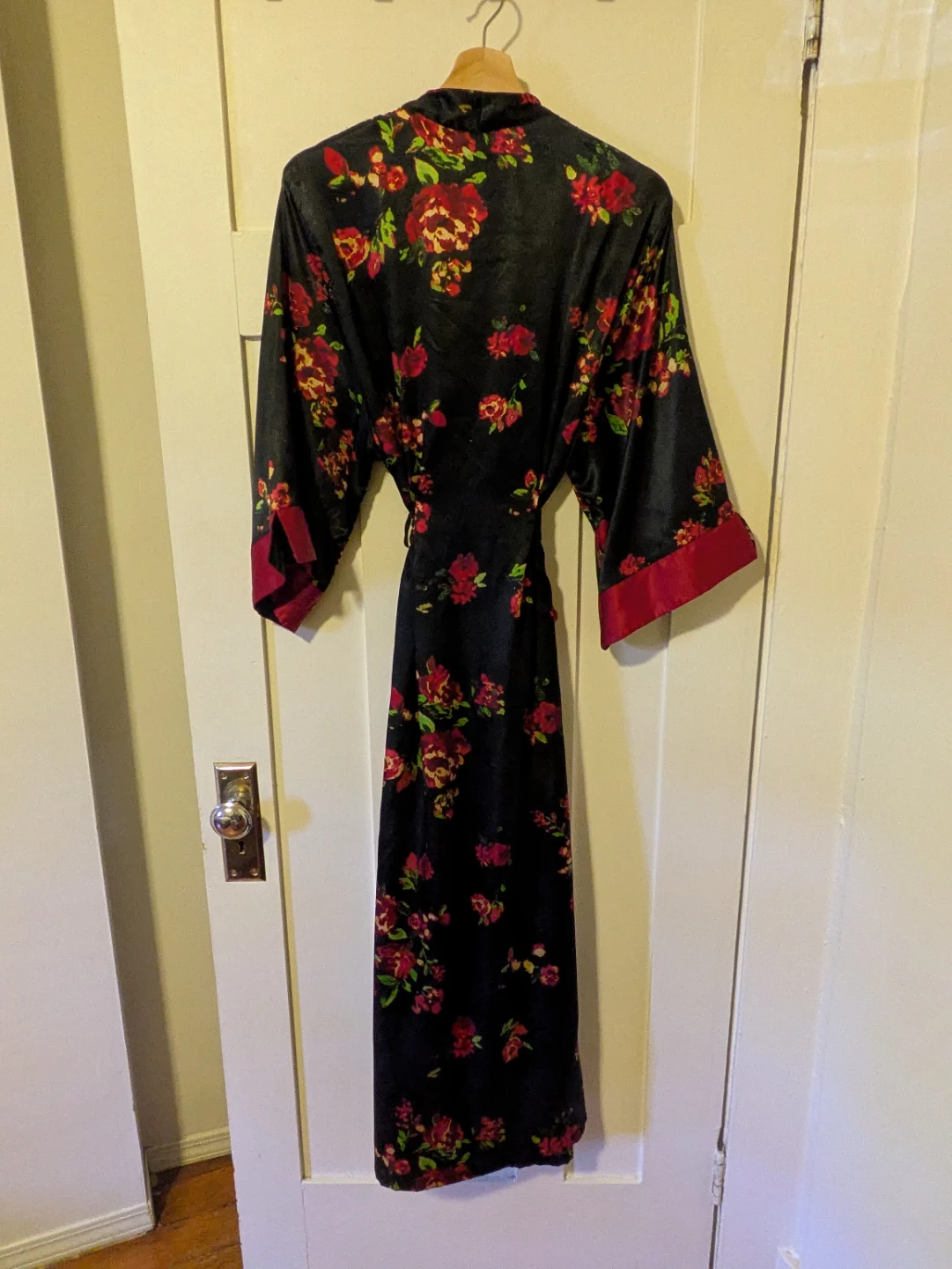 Jones New York Women's Floral Robe L/XL - photo 3