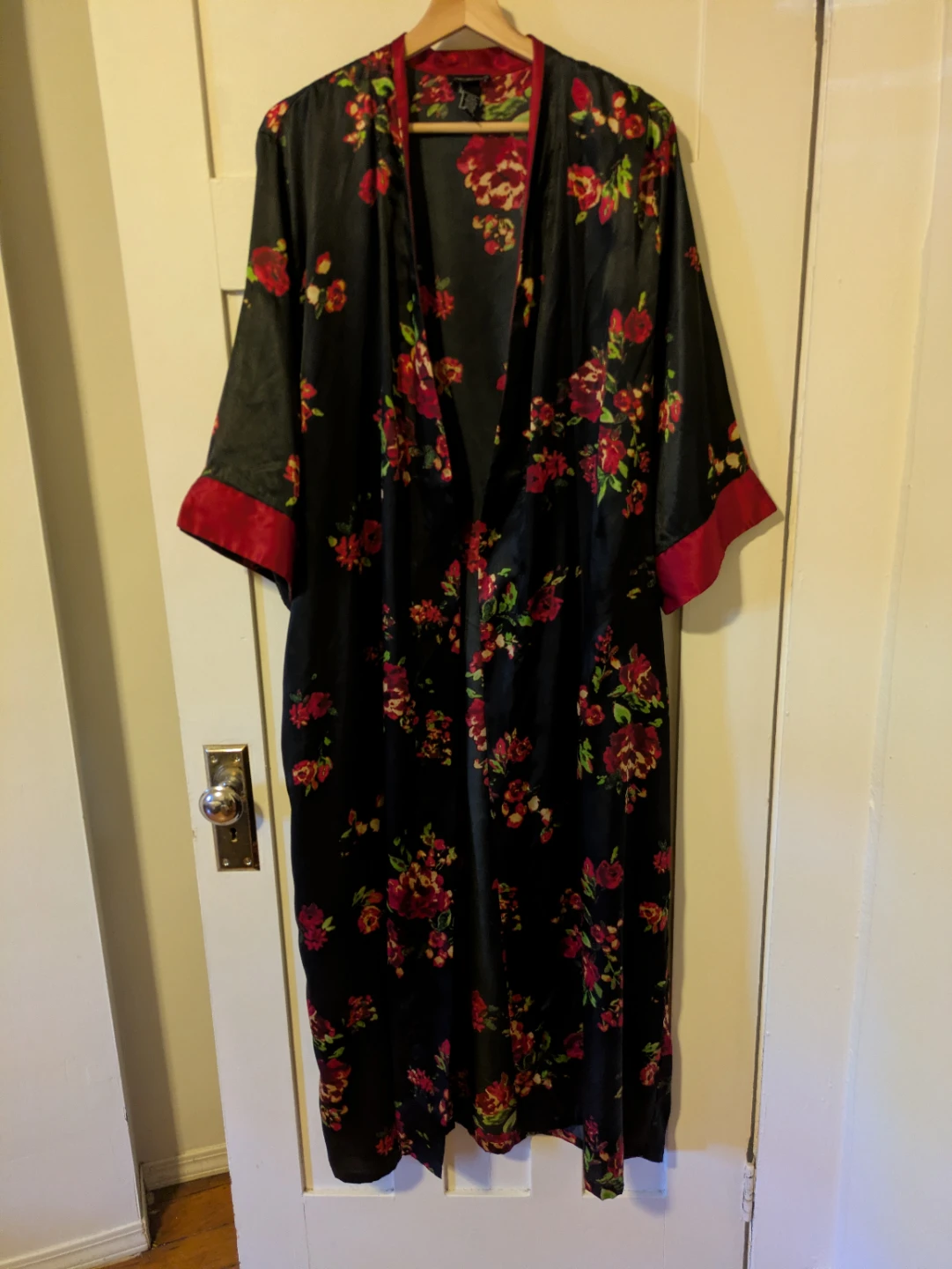 Jones New York Women's Floral Robe L/XL - photo 4