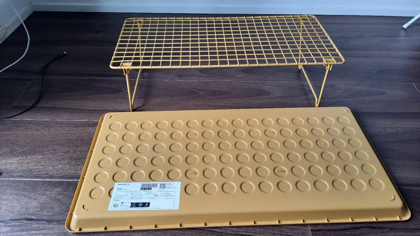 BRAND NEW Shoe Rack with Tray - photo 3