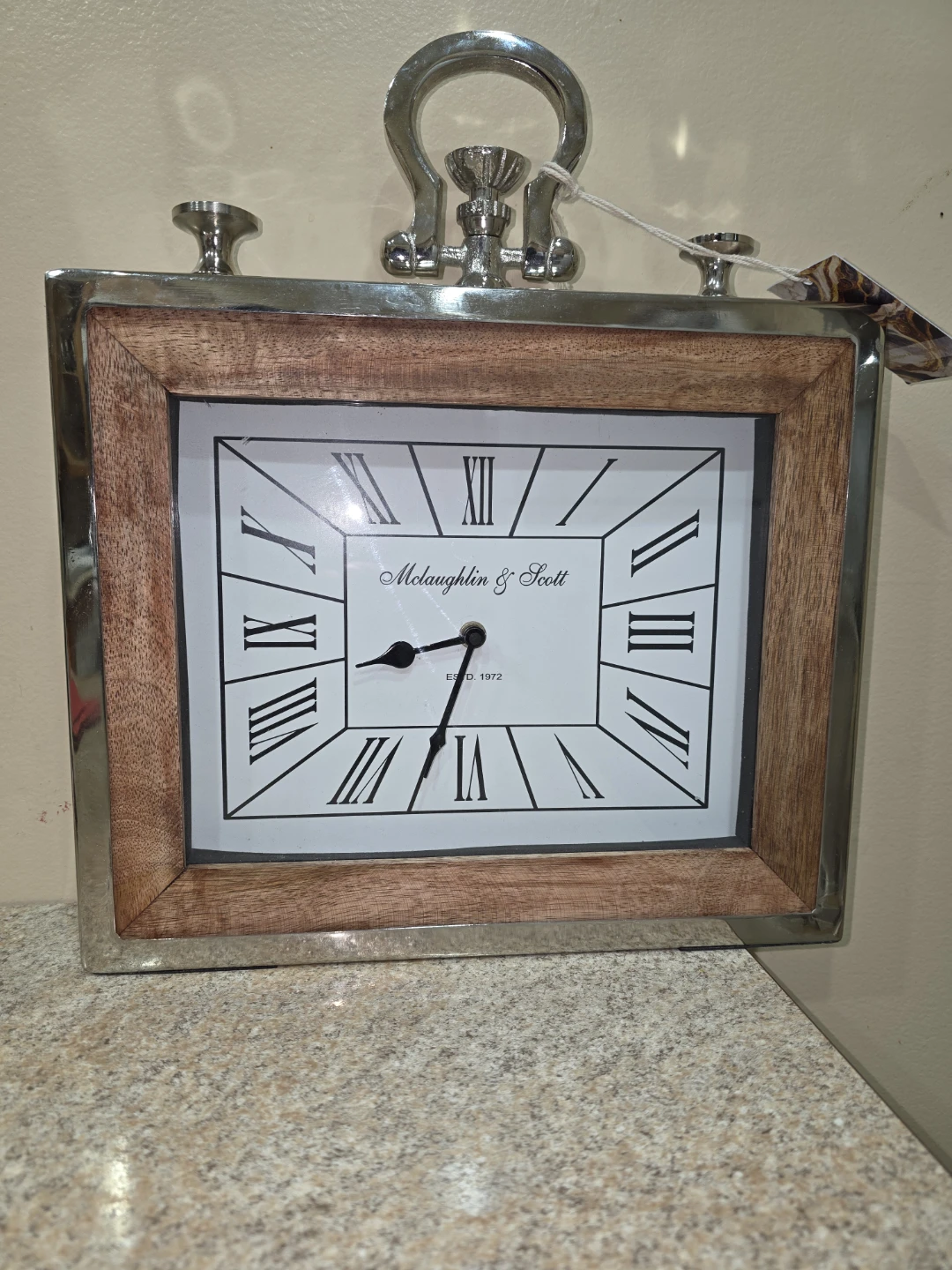 McLaughlin & Scott Decorative Clock - photo 2