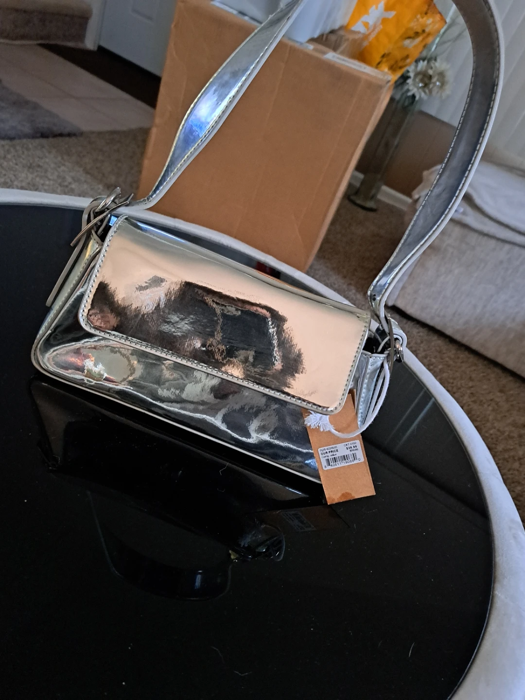 Silver Bag