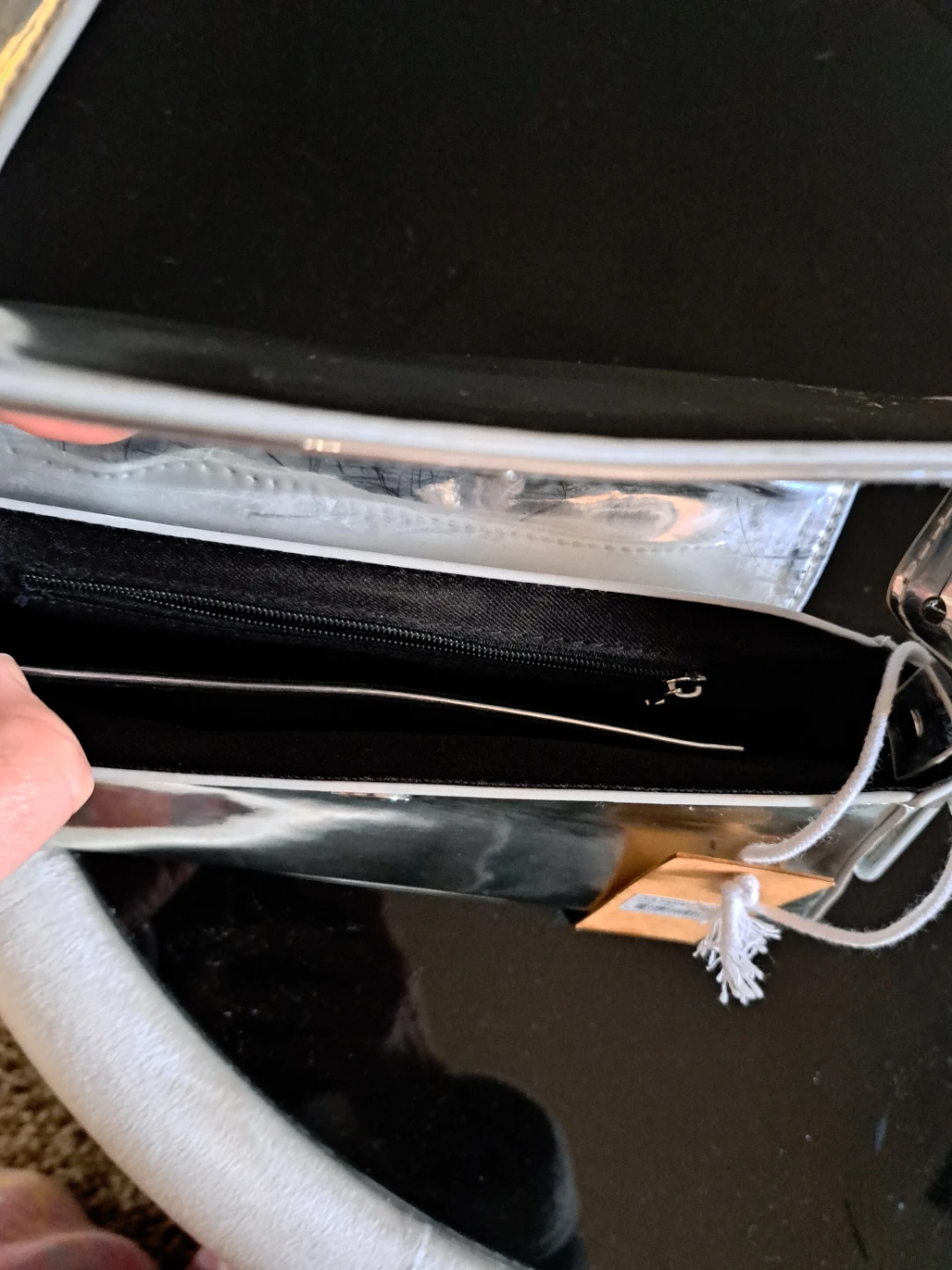 Silver Bag - photo 3
