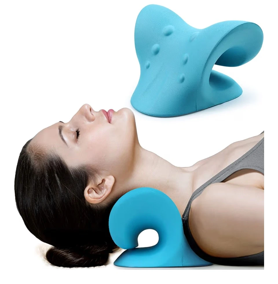 RESTCLOUD Blue Neck Stretcher and Massager - photo 3