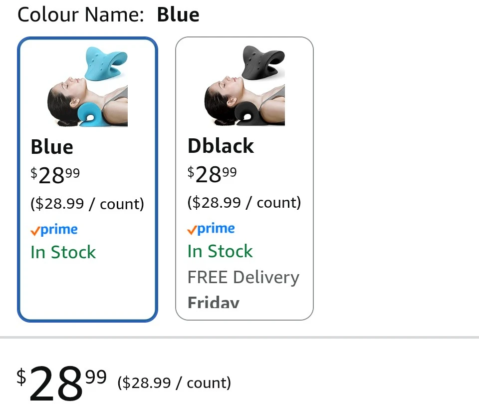 RESTCLOUD Blue Neck Stretcher and Massager - photo 4