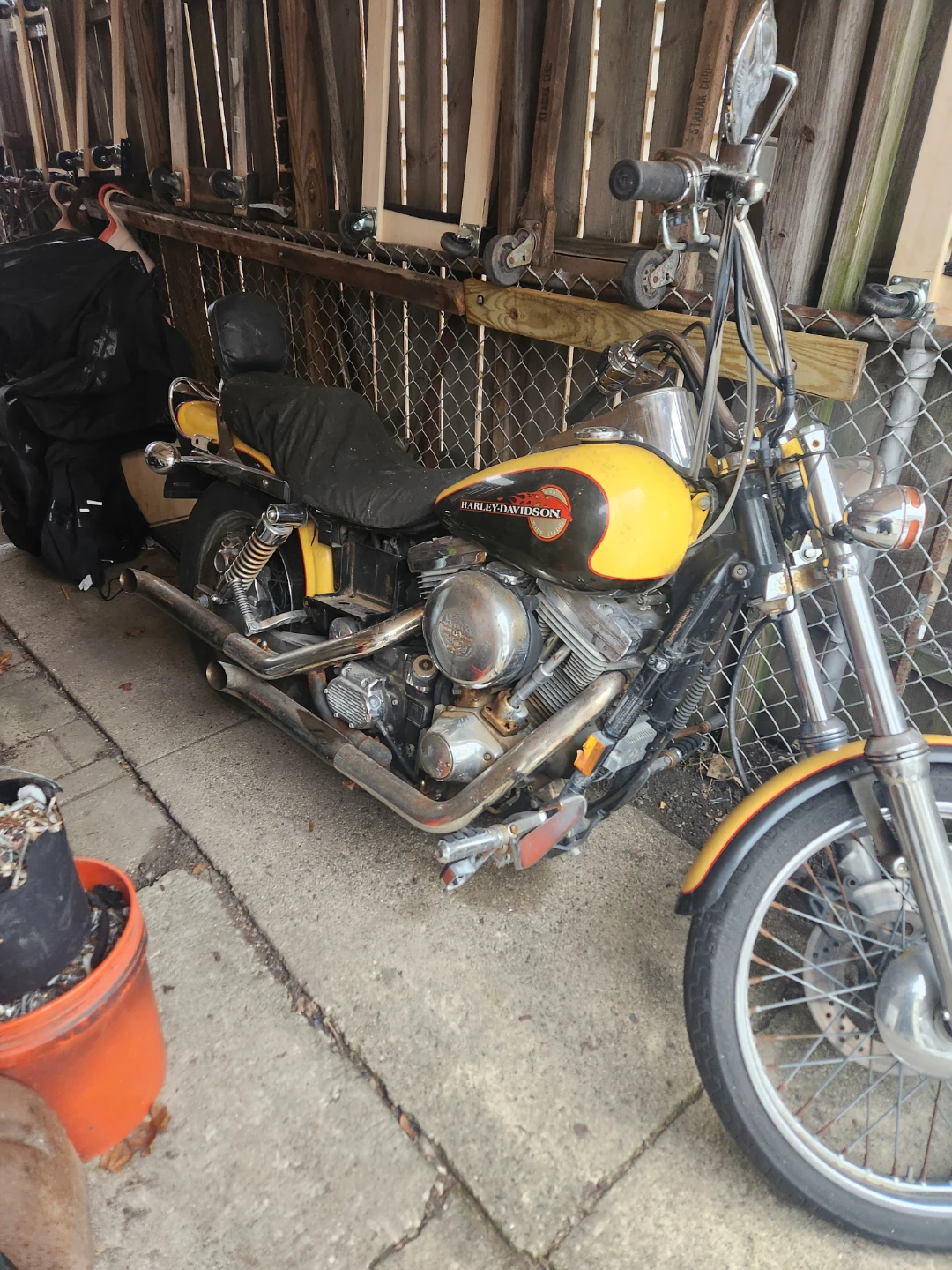 Harley-Davidson Motorcycle