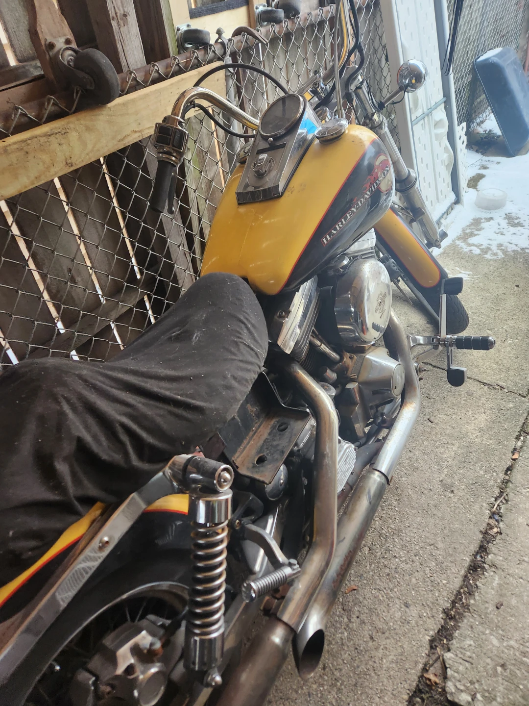 Harley-Davidson Motorcycle - photo 3