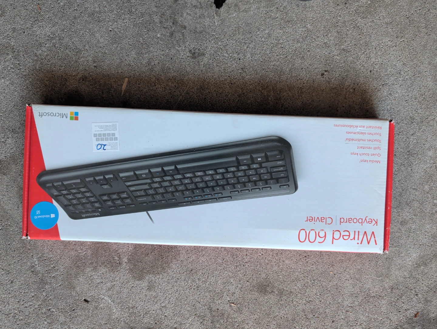Microsoft Wired 600 Keyboard