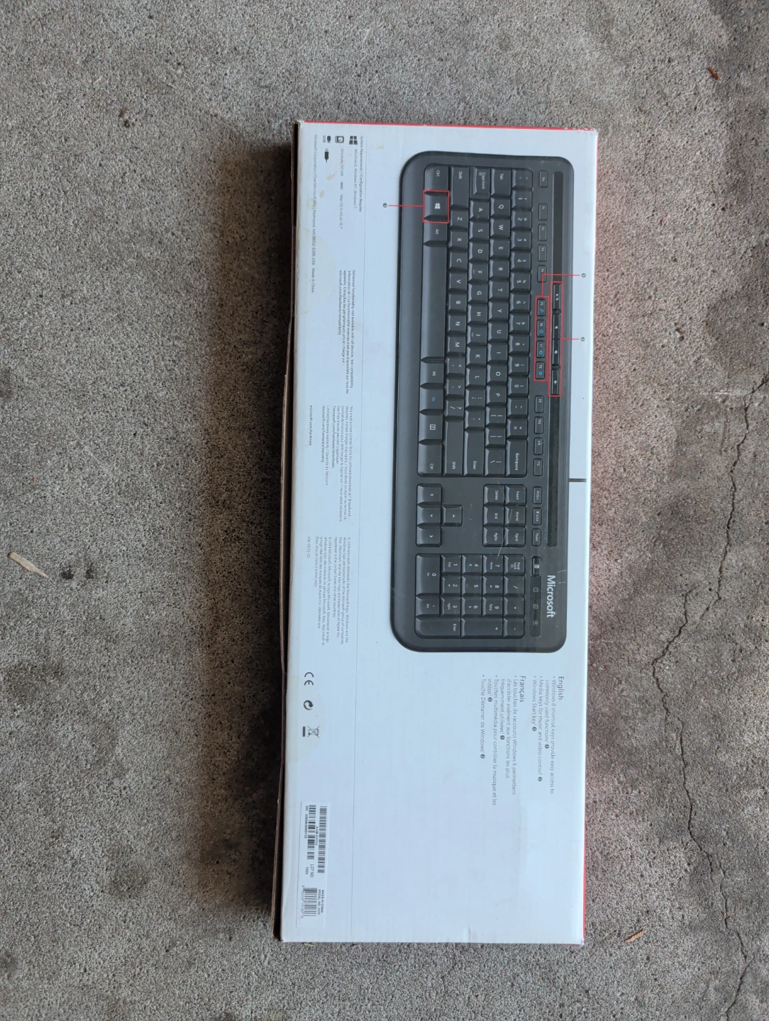 Microsoft Wired 600 Keyboard - photo 2