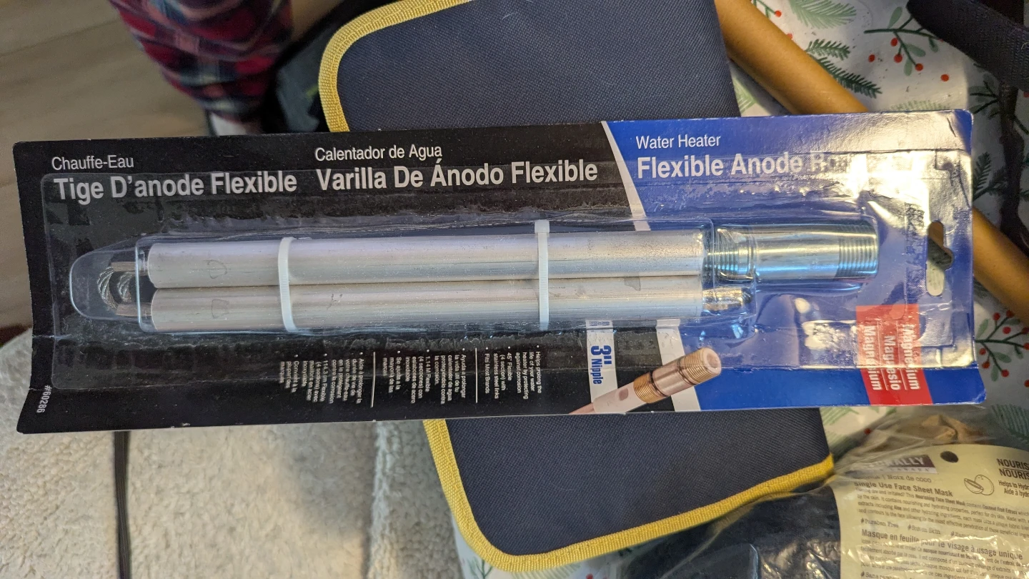 Water Heater Flexible Anode Rod - photo 2