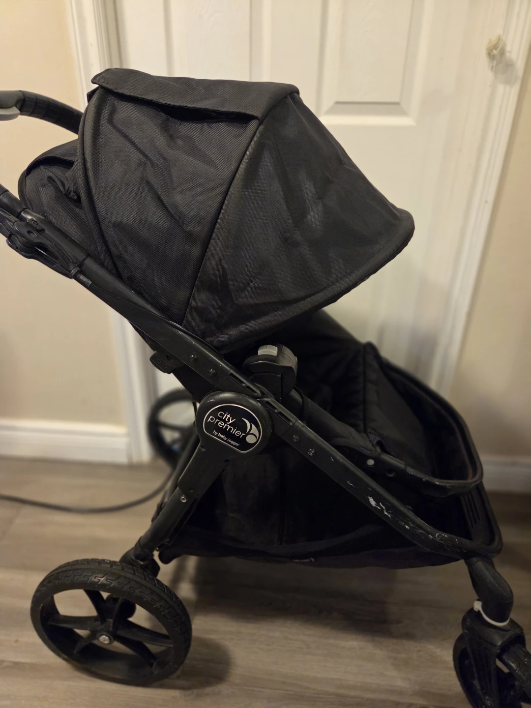Baby Jogger City Premier Stroller - Black