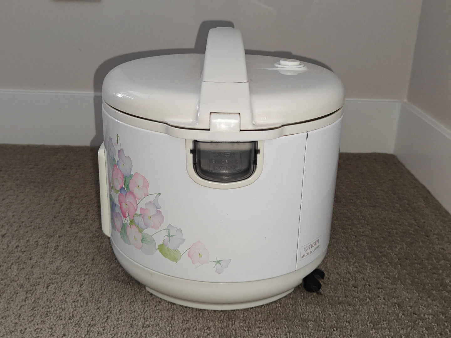 Tiger Rice Cooker (JNP-1000) – 5.5 Cup – Made in Japan – Working - photo 4