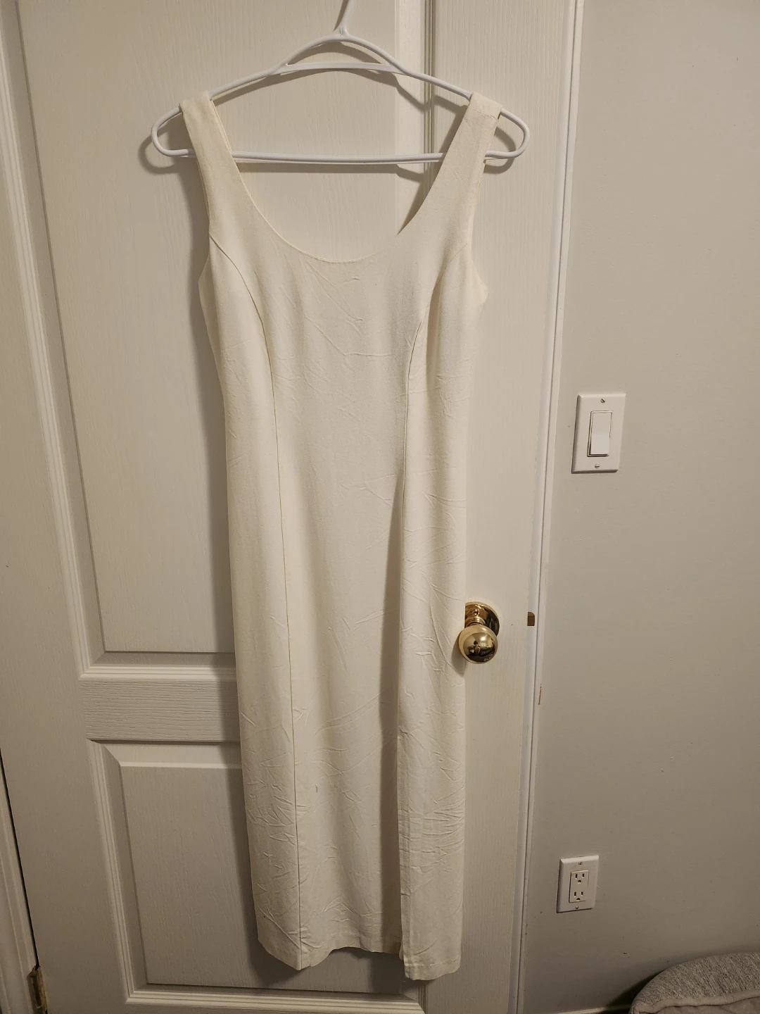 Cream Sheath Dress with Lace Bolero - photo 3