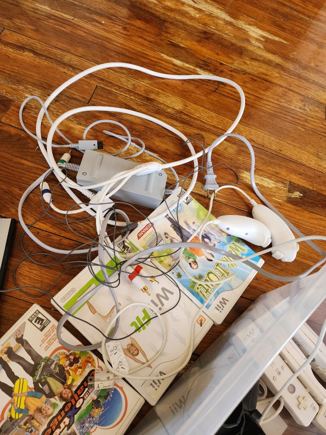 Nintendo Wii Gaming Bundle