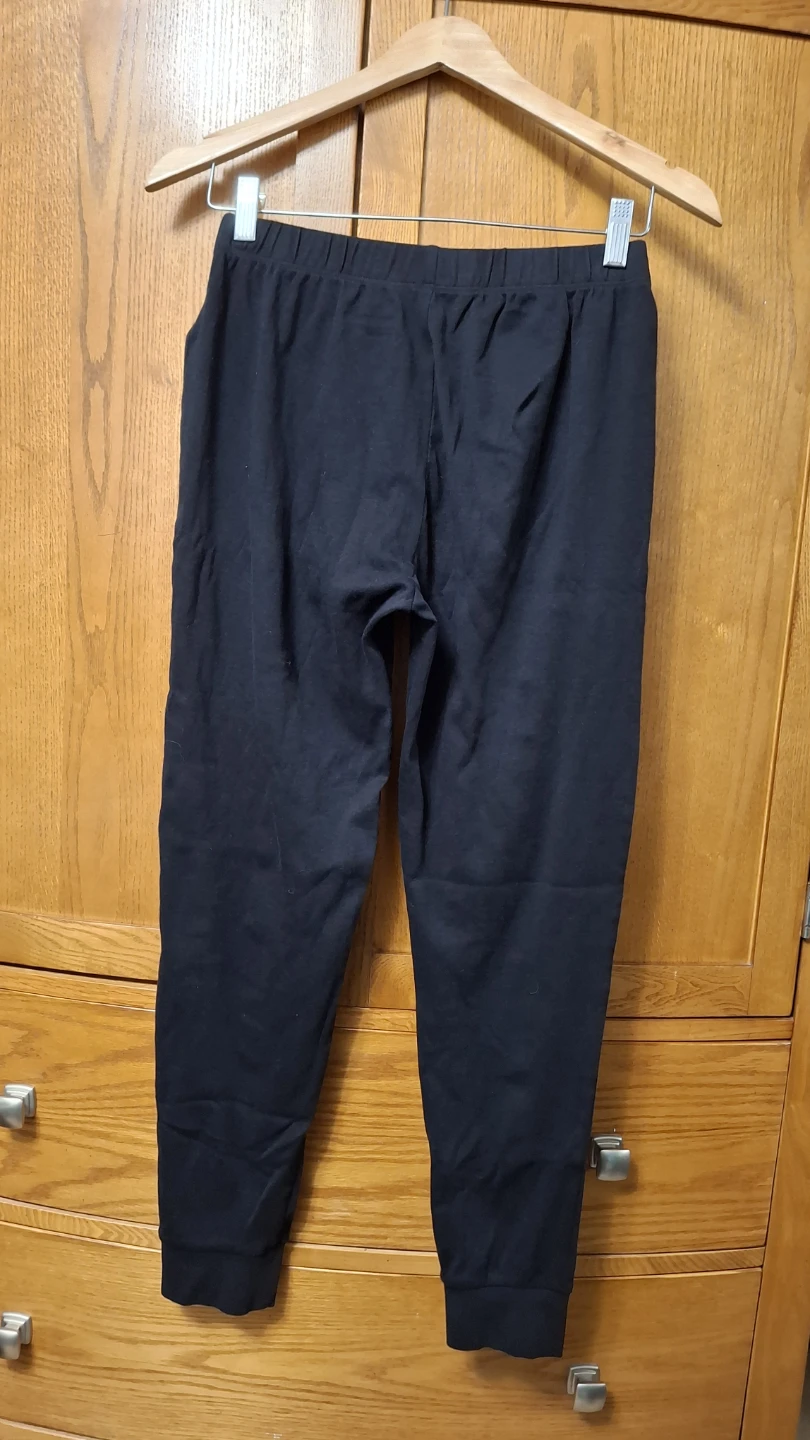 Joe Fresh Black Skeleton Pajama Pants Size S/P - photo 2