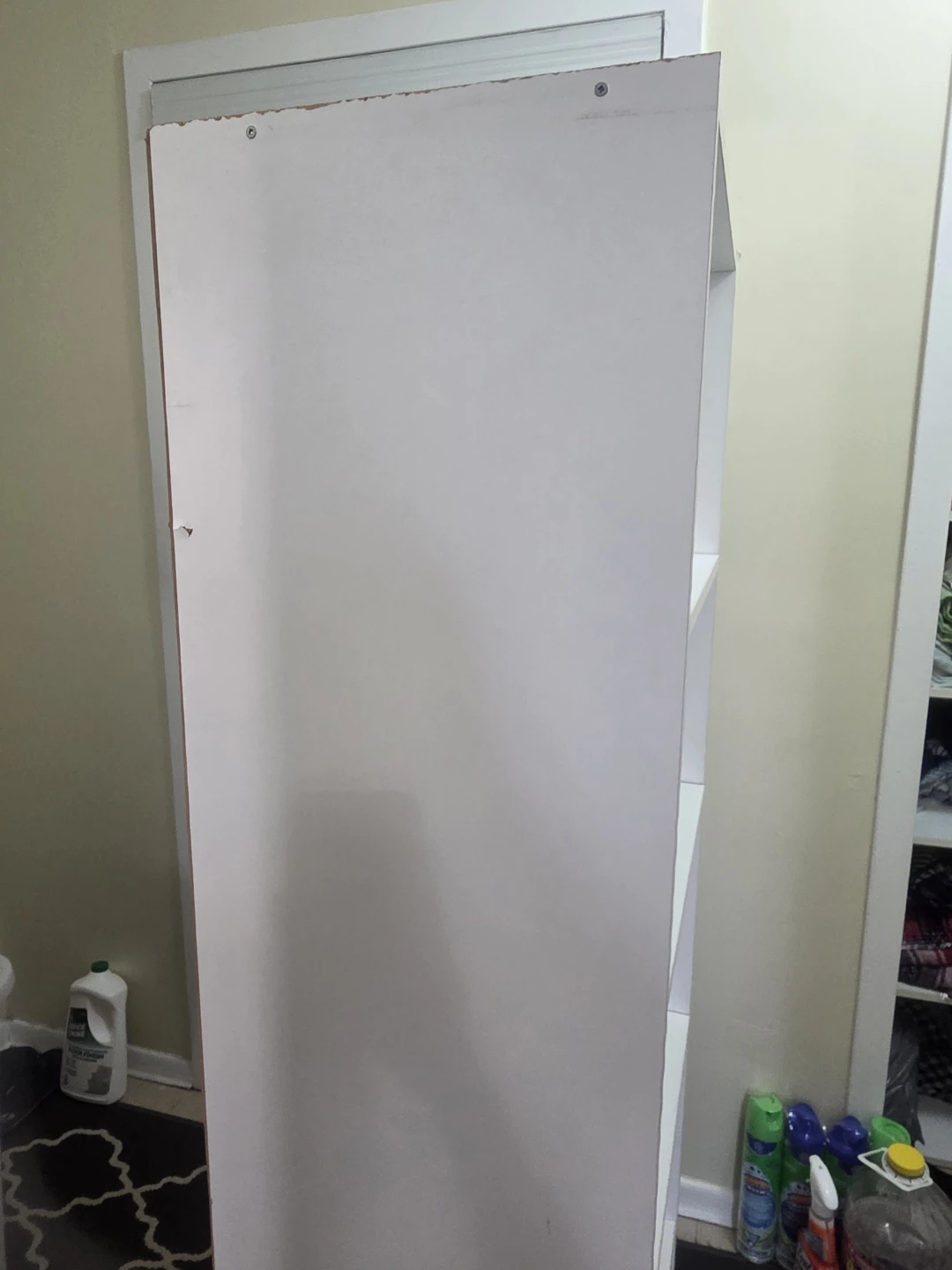 White 5-Shelf Bookshelf - photo 3