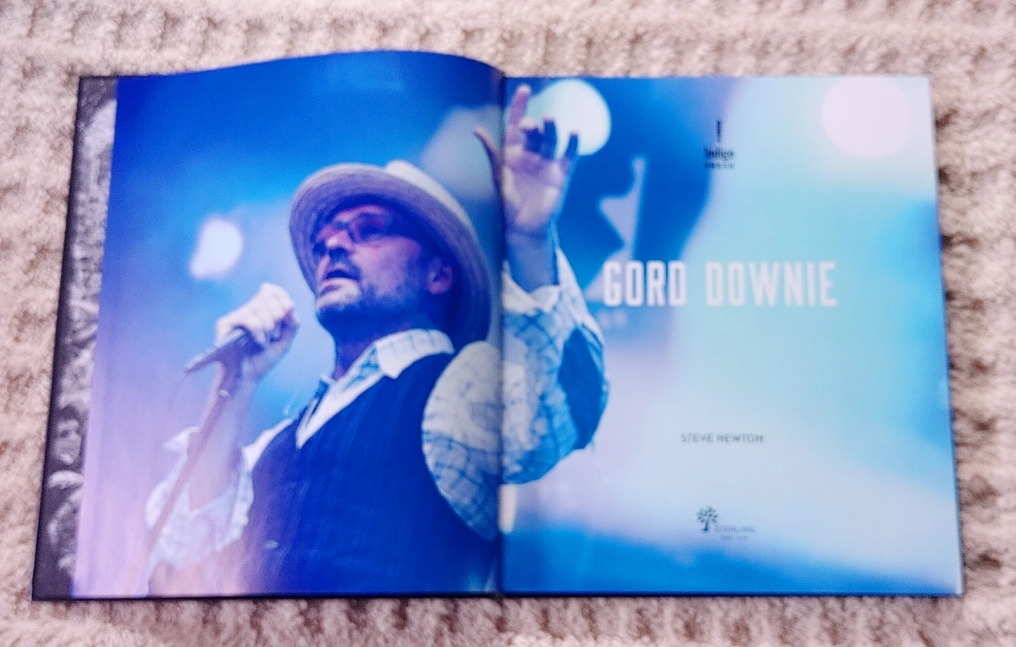 Gord Downie books - photo 3