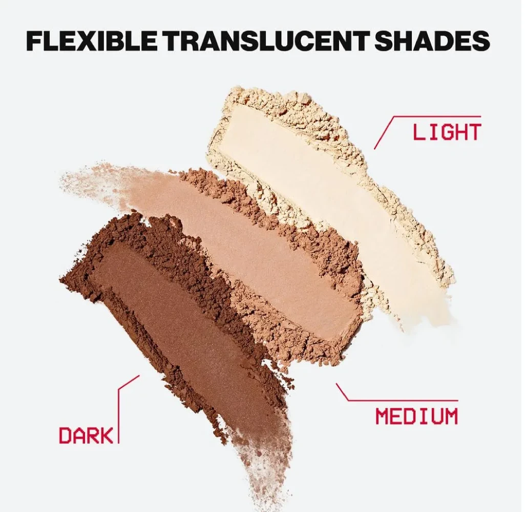 (NEW) 💋 SMASHBOX - Always On Skin-Balancing Setting Powder - photo 3