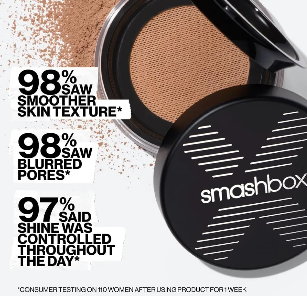 (NEW) 💋 SMASHBOX - Always On Skin-Balancing Setting Powder - photo 5