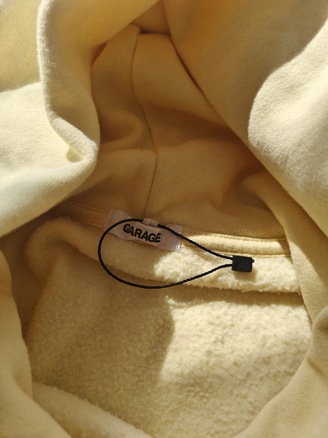 Garage Yellow Hoodie - photo 3