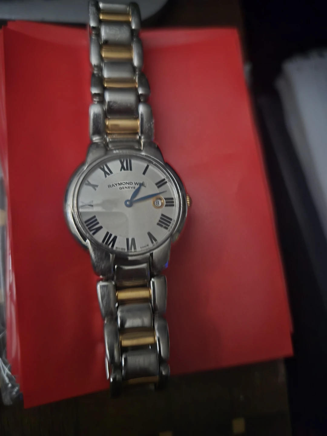 Raymond Weil Two-Tone Watch