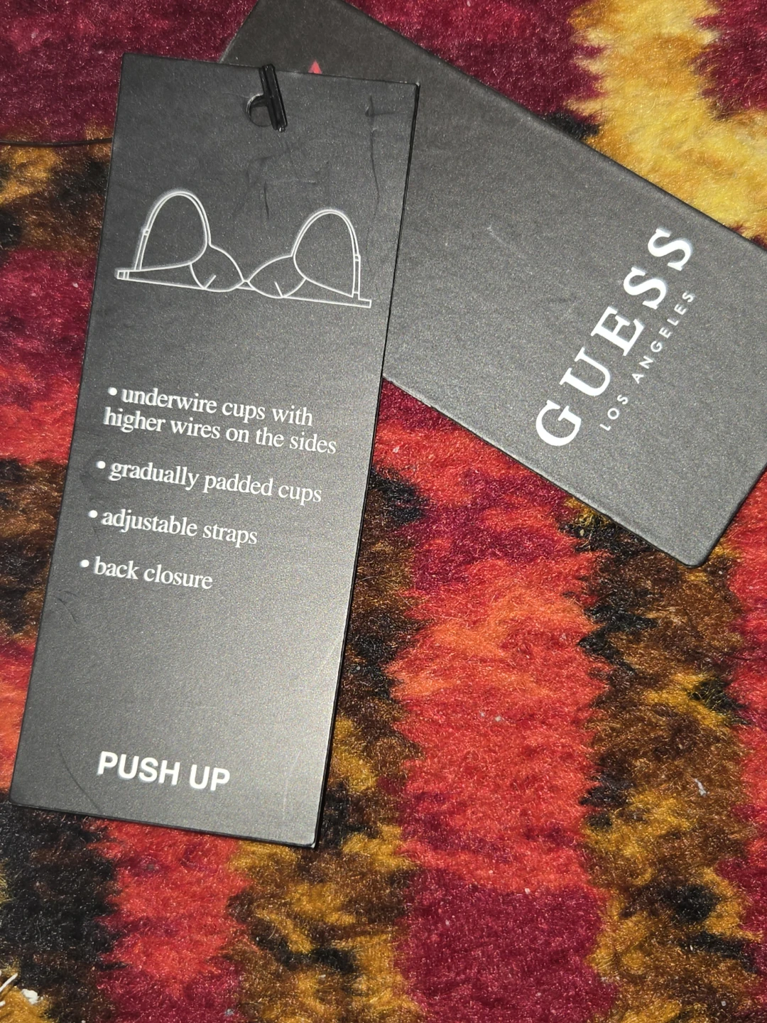 Guess Push Up Bra - White - 34B - photo 2
