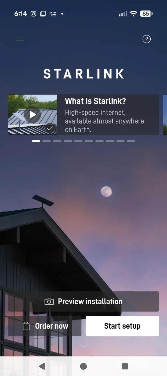 Starlink High-Speed Internet