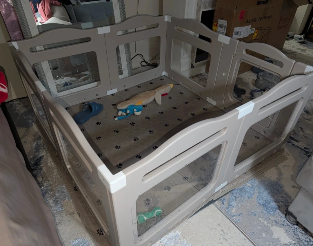 Plastic Pet Playpen Fence - photo 4
