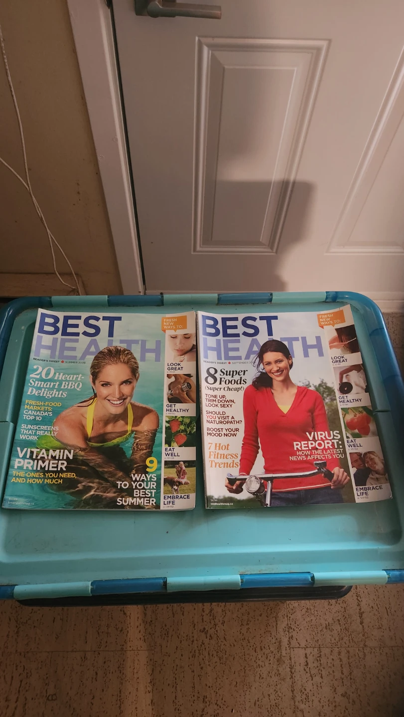 Best Health Magazine Collection (5 Issues)