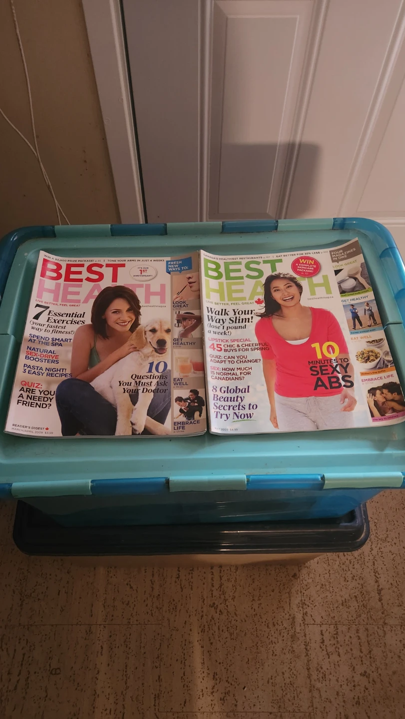 Best Health Magazine Collection (5 Issues) - photo 2