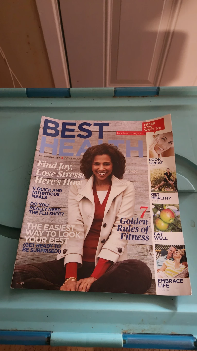 Best Health Magazine Collection (5 Issues) - photo 3