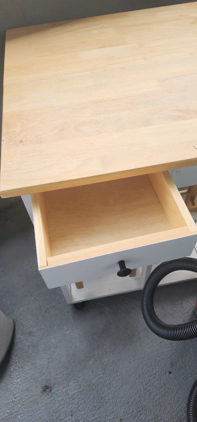 Kitchen Island Set with 2 Stools - photo 4
