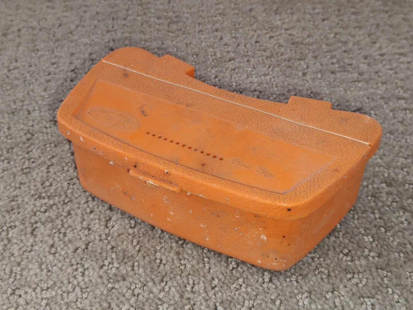 Old Pal One Compartment Fishing Bait Box