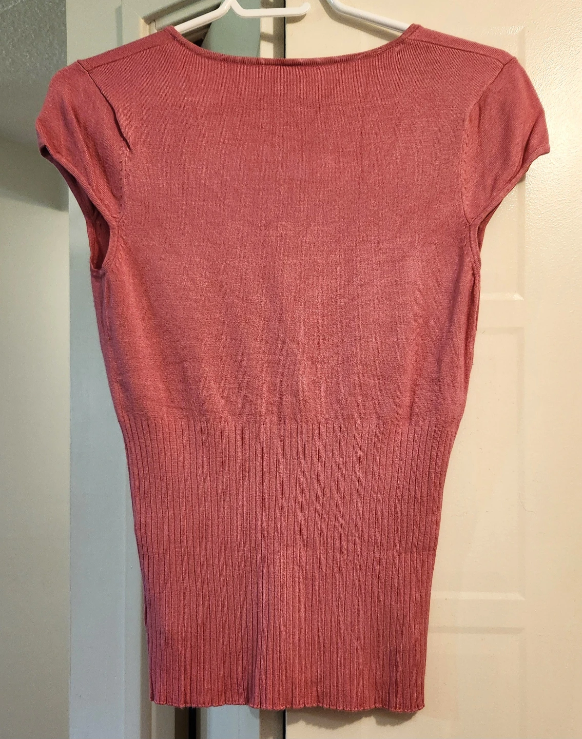 USED ~ Vintage Suzy Shier V-Neck Knit Top, M - photo 2