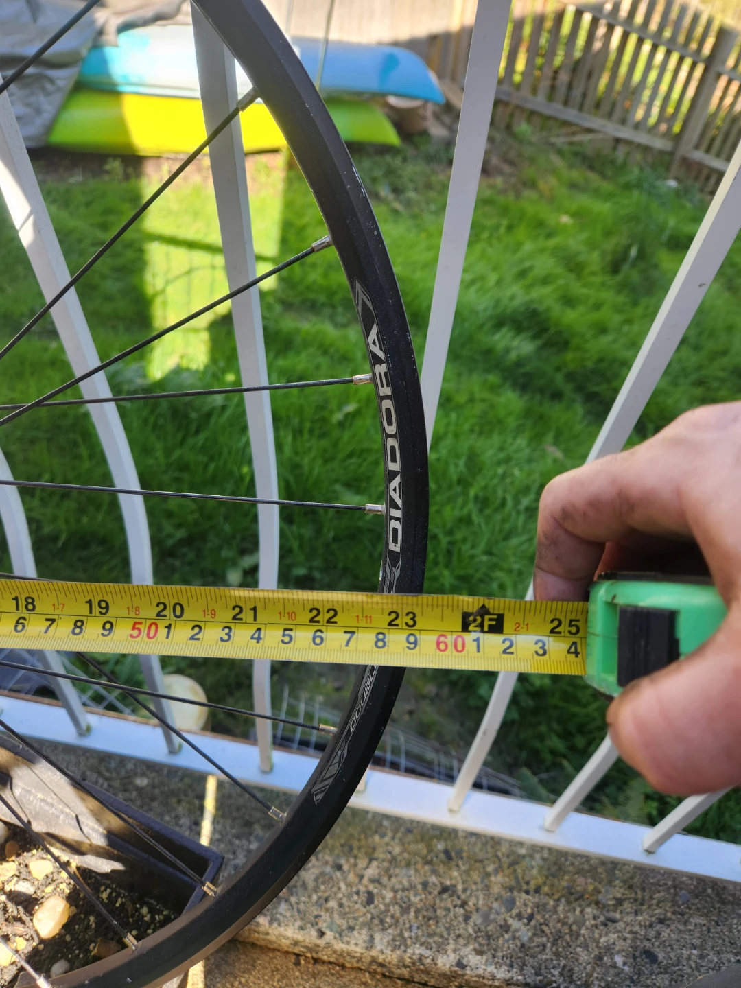 Diadora Double Wall Bicycle Wheel with Disc Brake