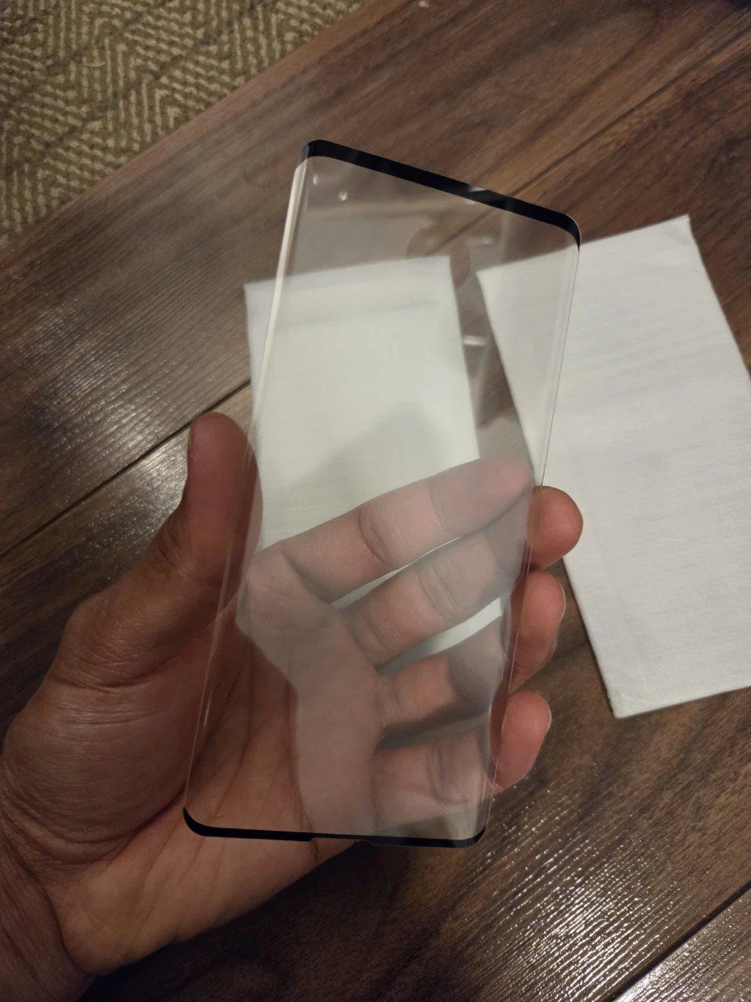 Cover and Glass Screen Protector for Samsung Galaxy S10 - photo 2